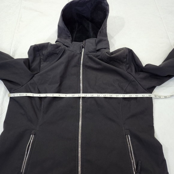 Free country size XL rain jacket soft shell faux fur lining full zip - Picture 6 of 10